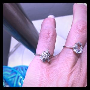 .33 carat white gold diamond ring